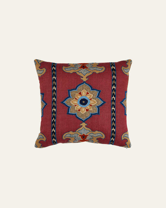 Temara Embroidered 22" Pillow